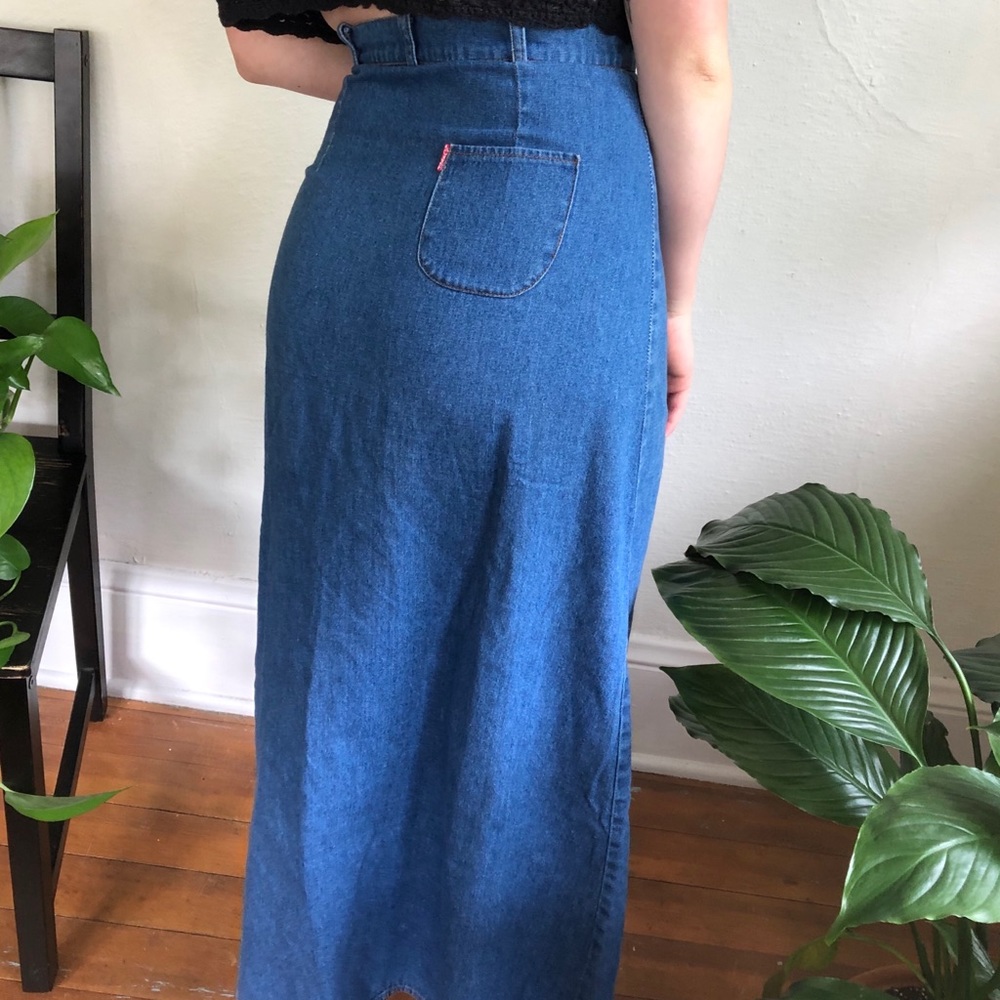 Calvin Klein vintage denim skirt
